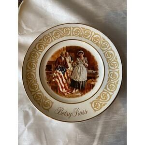 Betsy ross Plate